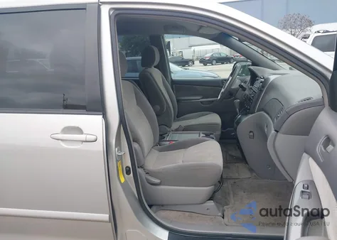 2008 Toyota Sienna Le z USA, uszkodzony, nr VIN 5TDZK23C48S199940